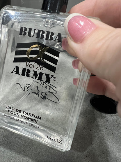 Bubba Army® ALPHA Vol 26 cologne 3.4 fl oz Eau De Parfum NEW- Get them while they last!