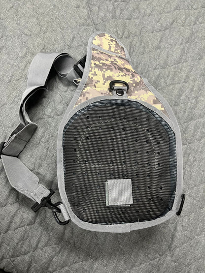 Bubba Army digital camo tactical Bag - Concealed Carry Shoulder Bag for Range, Travel, Hiking, Outdoor Sport Bag