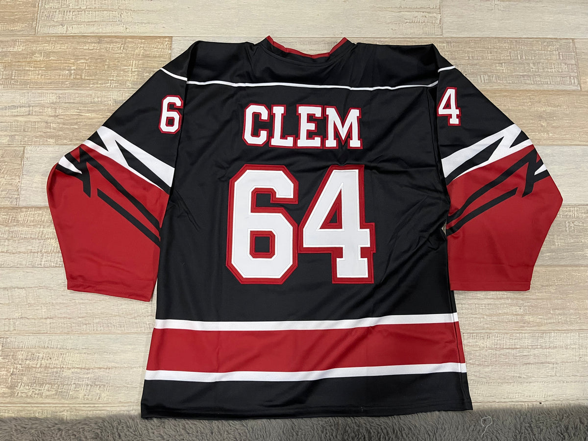 Bubba Army Hockey Jersey’s High Quality Embroidered LOGO, “C,” CLEM, and 64’s - officially in stock