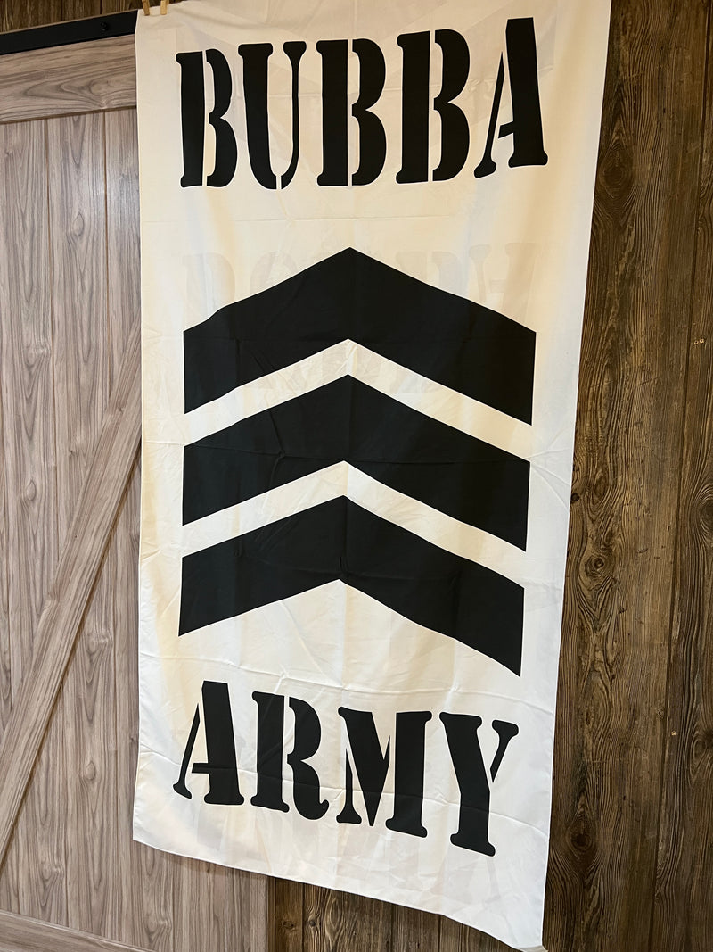 Bubba Army beach blanket picnic mat Water resistant material great for outdoors, picnics & beach 6’x3’