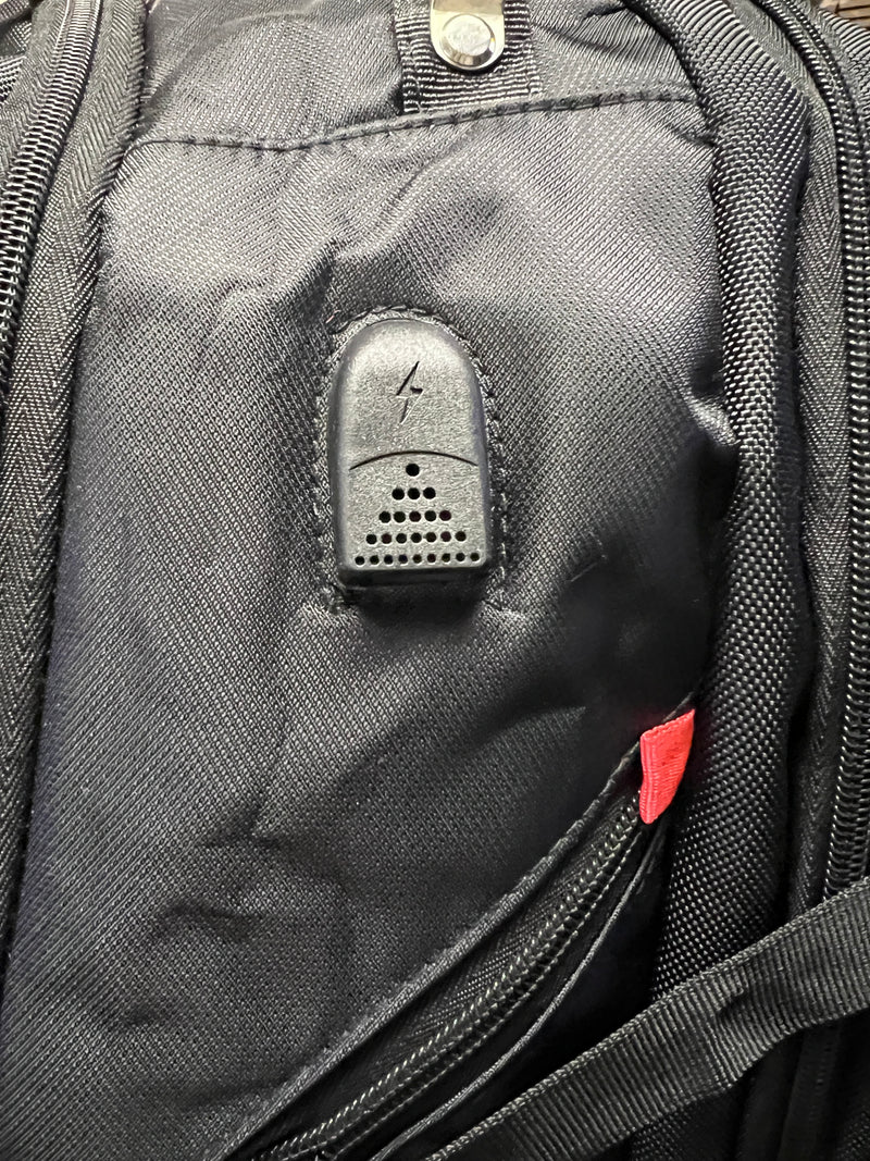 Bubba Army® Backpack Large 17” laptop capacity, USB charger, Heavy Duty travel TSA friendly