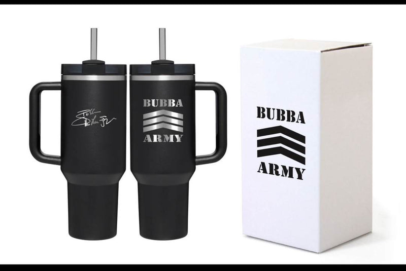 Custom Bubba Army ® Stanley Inspired 40oz Quencher Tumbler