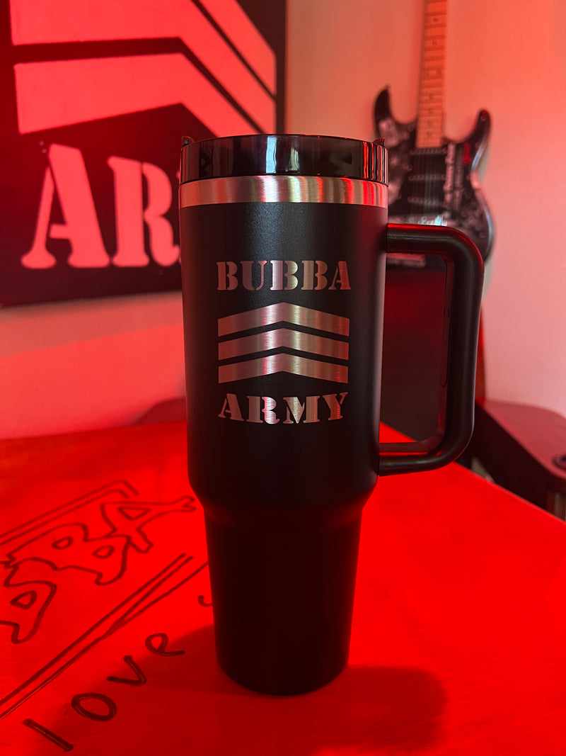 Custom Bubba Army ® Stanley Inspired 40oz Quencher Tumbler