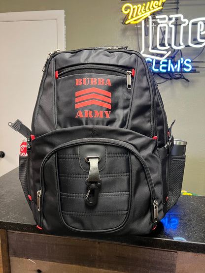 Backpack, Tumbler, Python Black Tactical Bag Bundle