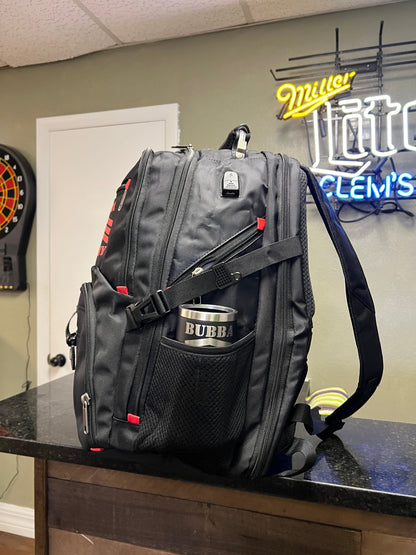 Backpack, Tumbler, Python Black Tactical Bag Bundle