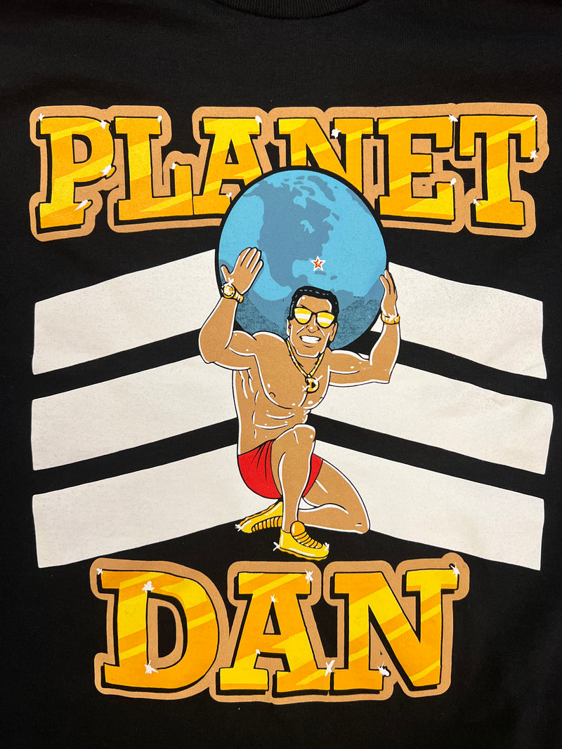 PLANET DAN Bubba Army T-shirt- LIMITED EDITION Authentic Bubba the Love Sponge® Show Merchandise