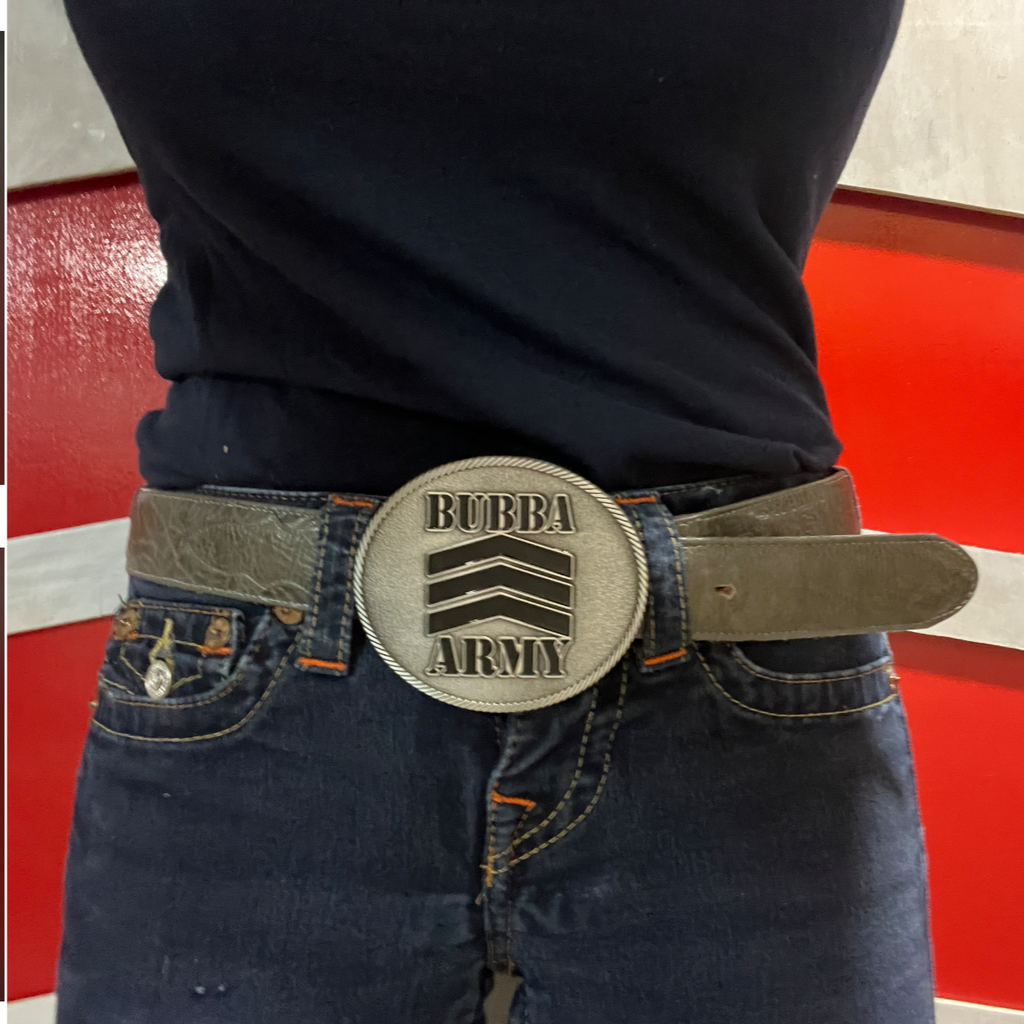 Army buckle clearance