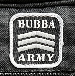 Bubba Army 2”x2” patch