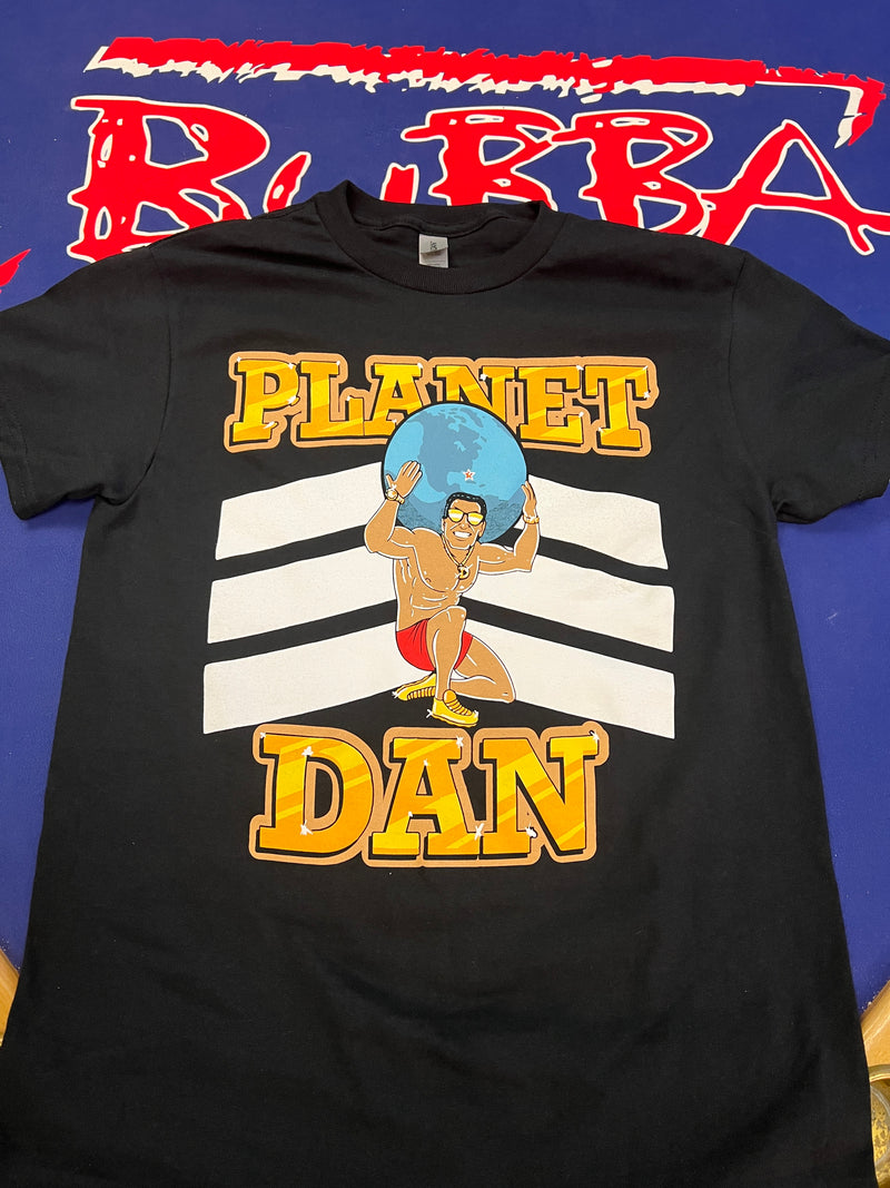 PLANET DAN Bubba Army T-shirt- LIMITED EDITION Authentic Bubba the Love Sponge® Show Merchandise