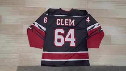 Bubba Army Hockey Jersey’s High Quality Embroidered LOGO, “C,” CLEM, and 64’s - officially in stock