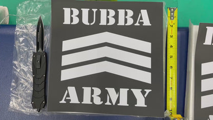 10”x10” High Quality heavy duty Truck vinyl decals
