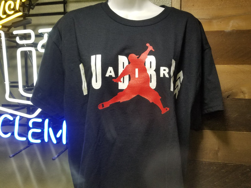 AIR BUBBA - NEW DESIGN - BUBBA ARMY BLACK / RED / WHITE T-shirts